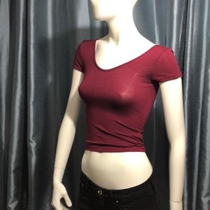 Express One Eleven crop top